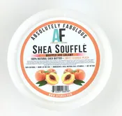 Absolutely Fabulous Shea Soufflé Whipped Shea Butter Sweet Georgia Peach Scent