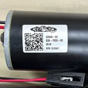 Bad boy, OEM, 12V DC Gearmotor Assembly, 035-7033-00