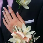 Prom Corsage and Boutonniere