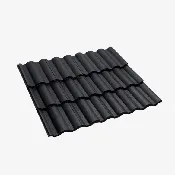 Cement Metal Roof