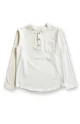 Creme Buzz Henley