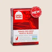 Open Farm Rustic Blend - Grass-Fed Beef Recipe for Cats