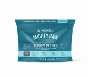 Mighty Raw Turkey For Dogs
