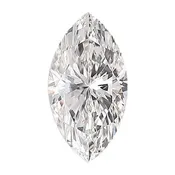 1.05 Carat (Marquise Shaped) Diamond – S12 Clarity, D Color