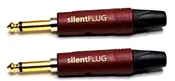 (2) Neutrik NP2XX-SILENT 1/4" Phone Plug Connector