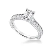 31-10047-E Diamond Engagement Setting