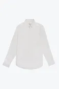 Alex Crane Bone Playa Linen Shirt