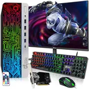 HP G3 RGB 6th Gen. SFF Gaming Desktop Computer PC RGB KB & Mouse Windows 11 Pro (Renewed)