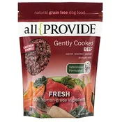 Allprovide Gently Cooked Beef Crumble Grain-Free Frozen Dog Food