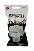 12-Pack Compressed Disposable Towels