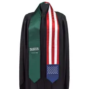 2 Flags on one Sash