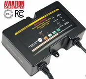 12 Volt, 8 Amp Aviation Battery Charger/Maintainer/Desulfator