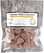 Freeze Dried Chicken Giblet Rounds