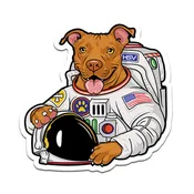 AstroDog Sticker