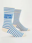 Asshole Brother M-Crew Socks