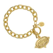 Alligator Intaglio Bracelet