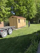 8×14 Pine Board And Batten Shed