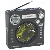 Airbro RXF35 Emergency 3-band Radio with Cooling Fan