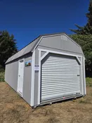 12 x 28 Lofted Garage