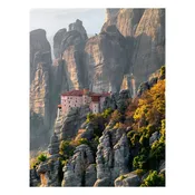 "A Higher Calling" Wrapped Canvas Print with Espresso Float Frame (30x40)