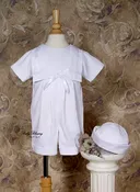 Calvin - A Baby Blessing White Knicker Sailor Suit GBSH41