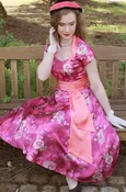 Ginseng Dress Sewing Pattern
