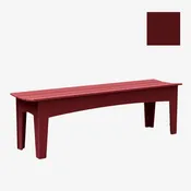 Alfresco Bench (47") in Chili