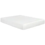 10" Plush Gel Memory Foam Mattress Bed With Cooling Technology, Aloe Vera Cover