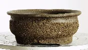 Volcanic Bonsai Pot, 5.5″