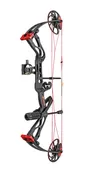30-06 Outdoors Warrior River Courage Compound Bow Package - RH - Black