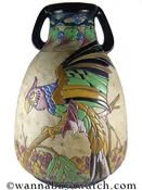 Amphora Teplitz “Campina” 1920’s