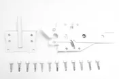 Gate Latch - White | DIY &amp; Commercial |