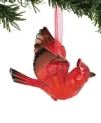 Acrylic Cardinal Messenger