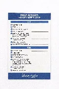 Home Care Notepad