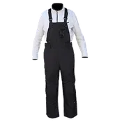 #009 Tech Utility zip-off Radio Bib, Black, Tall