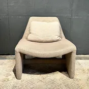 Cisco Home Salvador Armless Chair Upholstered