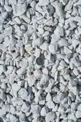 3/4" White Rock