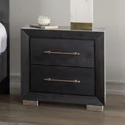Ashbourne Nightstand with USB-A & USB-C