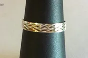 Bling Sterling Silver Toe Ring