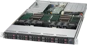 1U Dual CPU Intel Xeon, 10x 2.5”, 24 DIMM – SYS-1029U-E1CR4T