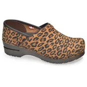 Boteh Women's Clog in Cheetah