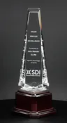 Crystal Award for Top Performers AAN14
