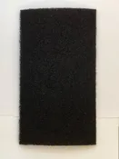 1/2″ CARBON PAD 10 ” X 18″