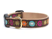Bella Floral Dog Collar