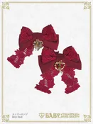 B48HA753 Princess Drop Swing Ribbon Comb