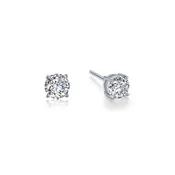 0.5 CTW 4 Prong Stud Earrings