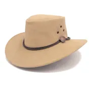 Bairnsdale Suede Leather Hat
