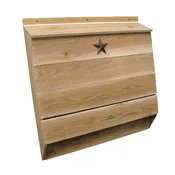 Lone Star Woodcraft Bat House Condo (holds ~ 600 bats)
