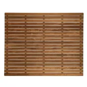 36" x 30" Teak Bath or Shower Mat