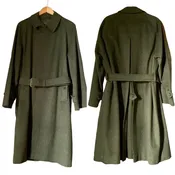 Burberrys Wool and Alpaca Coat 38R